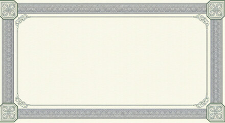 Certificate of Appreciation Border