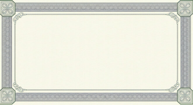 Certificate of Appreciation Border
