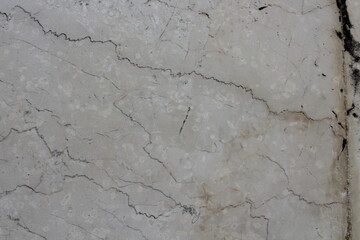 Modern grey limestone texture background in white light polished empty wall paper. luxury gray...