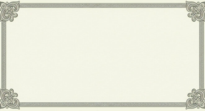 Certificate of Appreciation Border
