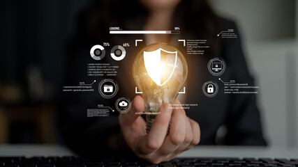 Cyber security protects against breaches, hacks, and network attacks using strong infrastructure...