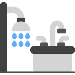 Shower icon