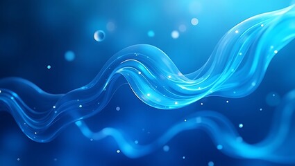 Abstract vibrant glass geometry background. Generative Ai.