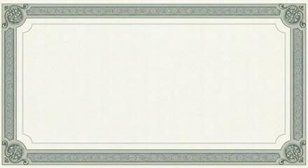 Certificate of Appreciation Border