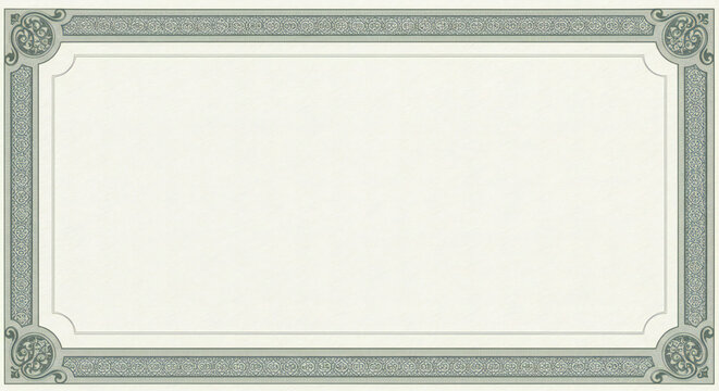 Certificate of Appreciation Border