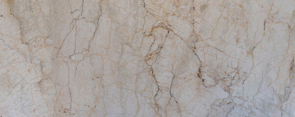 Panoramic marble texture with varied tones and polished finish