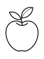 apple vector illustration