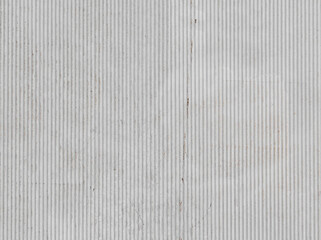 White plastic texture with smooth surface and defined vertical lines