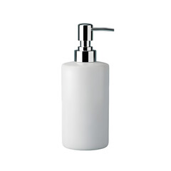 Obraz premium Modern Soap Dispenser isolated on transparent background.