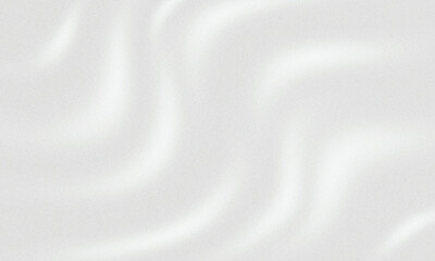 Fototapeta premium Elegant Gray Silk Texture Background, Smooth Abstract Fabric Flow with Soft Light Gradient for Modern Minimalist Design