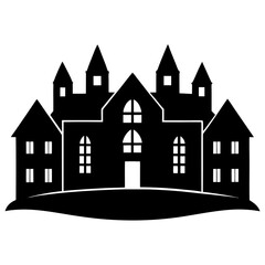vector illustration of houses