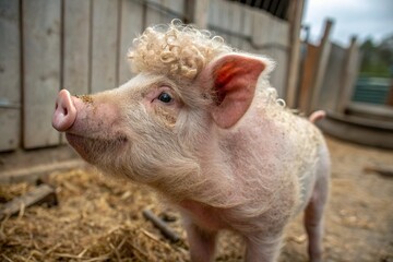 Fototapeta premium pig