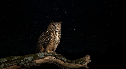 great horned owl