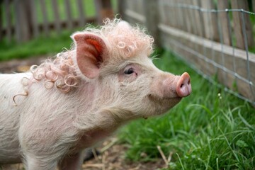 Fototapeta premium pig