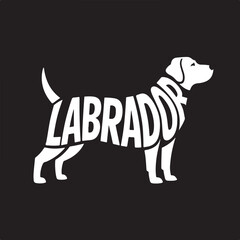 A clever typographic design where 