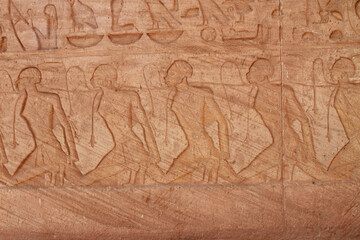 ancient egyptian wall