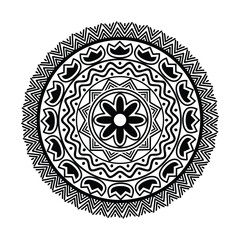 Mandala design vector, Circular pattern geometric Luxury mandala for Alpona, Henna, Mehndi, tattoo, decoration, Alpona design