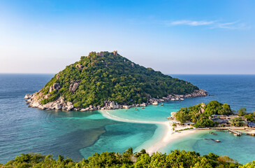 Nangyuan Island, Ko Tao, Thailand, Southeast Asia.
