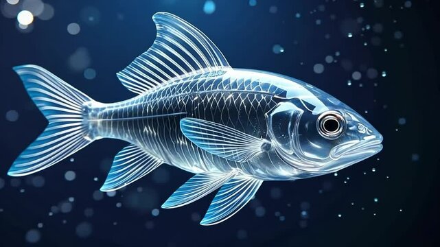 fish isolated on white background