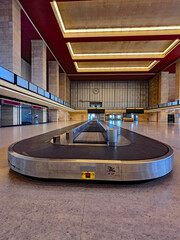 Beautiful shot of the abandoned Templhof airport in Berlin