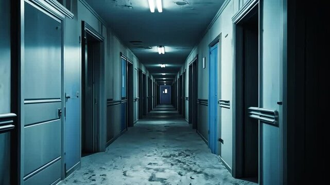 corridor in the corridor