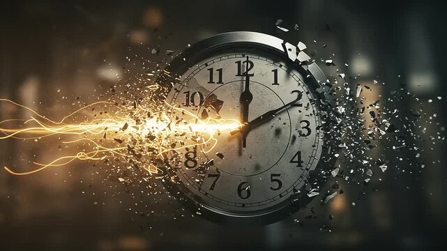 Time explosion