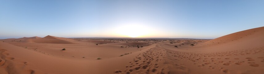 désert du maroc