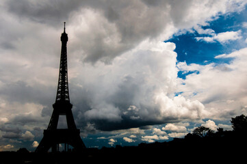 The big city of Paris