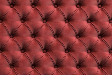 Elegant red tufted fabric design suitable for advertising graphics