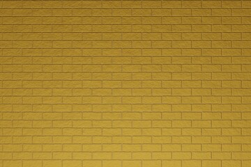 Cinnamon brick wall texture. Light is coming from bottom