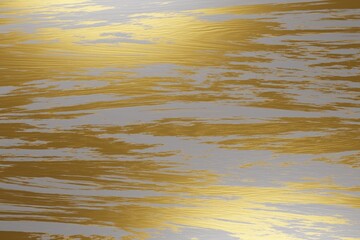 Cloudy gray and golden metallic pattern