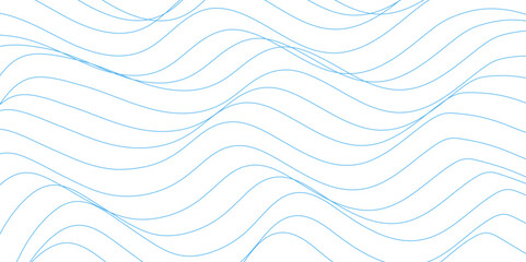 Frequency sound wave, twisted curve lines with blend effect. Digital future technology concept wave curve lines. Vector background with lines. Wave dynamic curve lines on transparent background