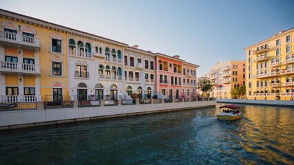 Qanat Quartier in Qatar
