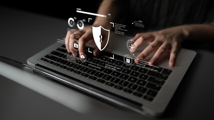 Cyber security protects against breaches, hacks, and network attacks using strong infrastructure...