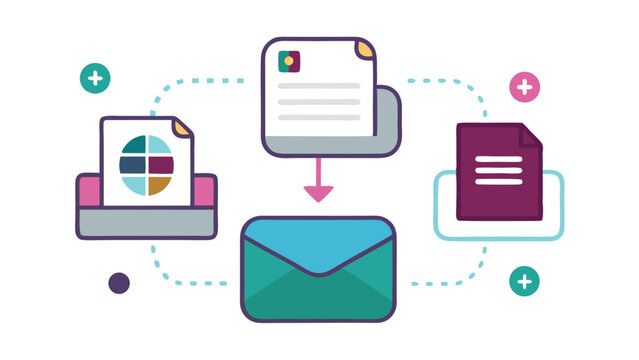 Icons for slack mail drive generic connected