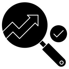Trend Detection icon, Staying Ahead Uncovering Patterns with Trend Detection, Future Insights...