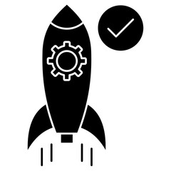 Launch Readliness icon, Ready for Takeoff Ensuring Seamless Launch Execution, From Planning to...