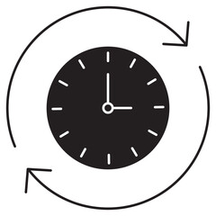 Process Optimization icon, Maximizing Efficiency Through Process Optimization, Streamlined Success: Optimizing Workflows for Peak Performance, vector