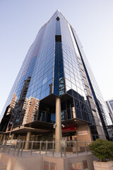 Obraz premium Historic building in the center of a big city