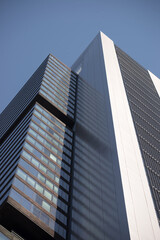 Historic building in the center of a big city