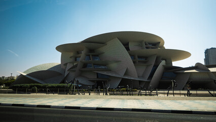 A museum in Qatar
