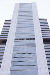 modern skyscraper in the city