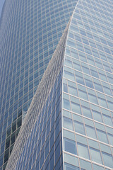 modern skyscraper in the city
