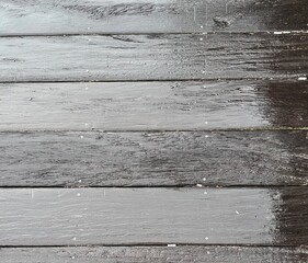 old wet back wood planks texture