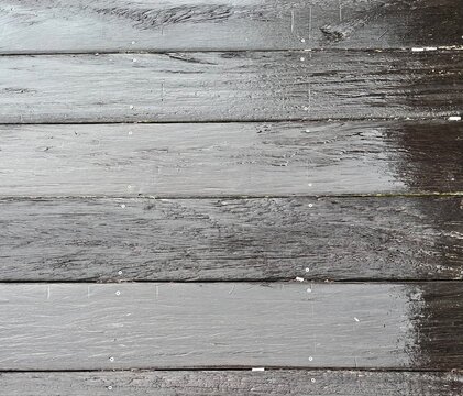 old wet back wood planks texture