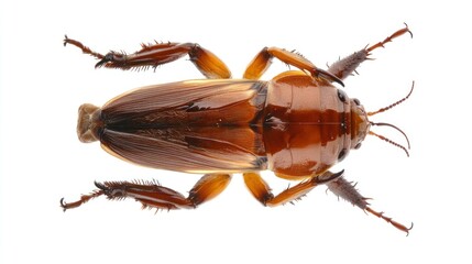 Beetle, dorsal view