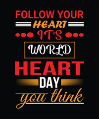 Follow your heart and never look back inspirational quote for life goals