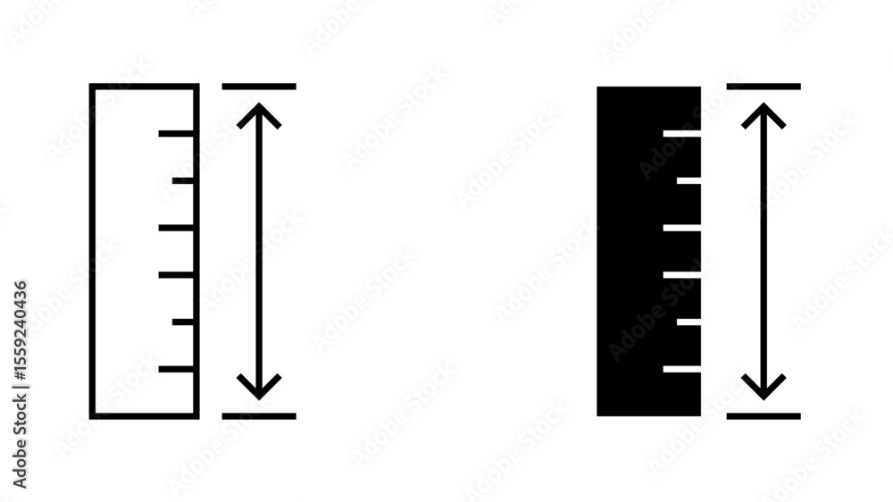 Poster scalability and flexibility concept icon