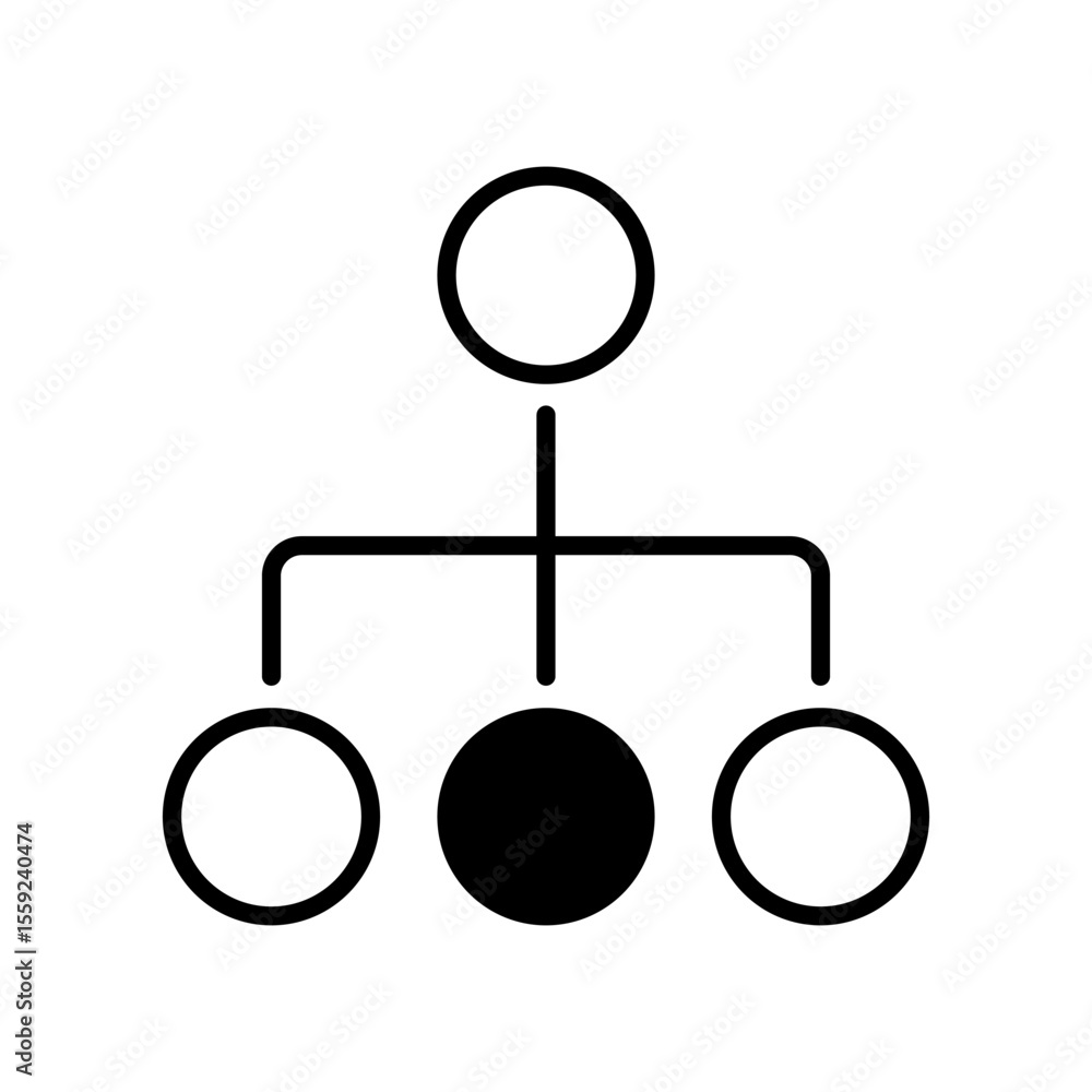 Poster scalability and flexibility concept icon