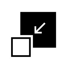 Scalability and Flexibility concept icon